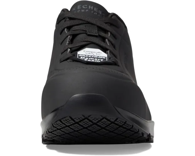 Skechers Uno SR Deloney Comp Toe кроссовки с композитным носком