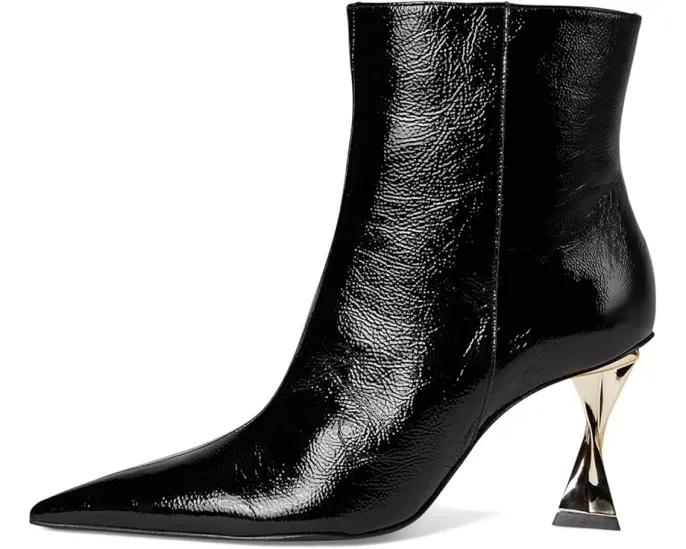 Ботильоны Elisha на шпильке из глянцевой кожи Schutz