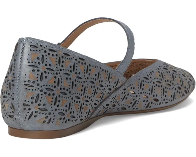 Балетки Lucky Brand Cyrena2 из премиальной кожи с миндалевидным носком