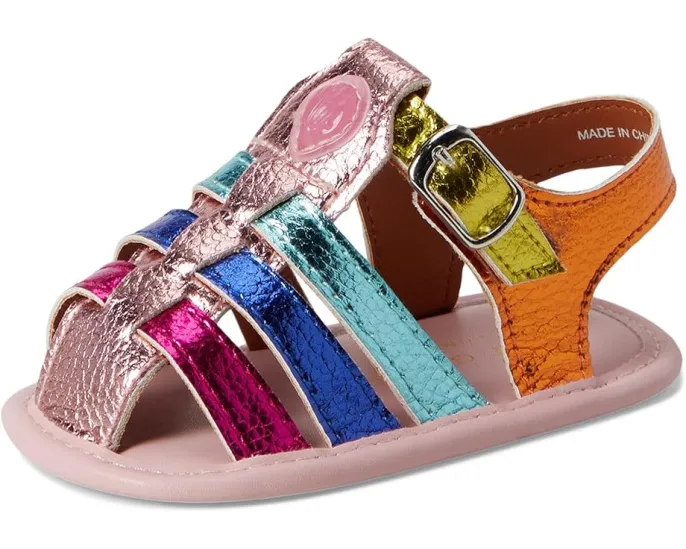Детские сандалии Kurt Geiger London Baby Kensington Fisherman с кожаным верхом