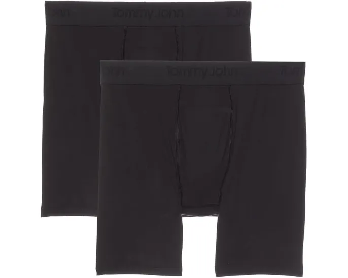 Tommy John боксеры Second Skin 6" 2 шт с поддерживающим мешочком