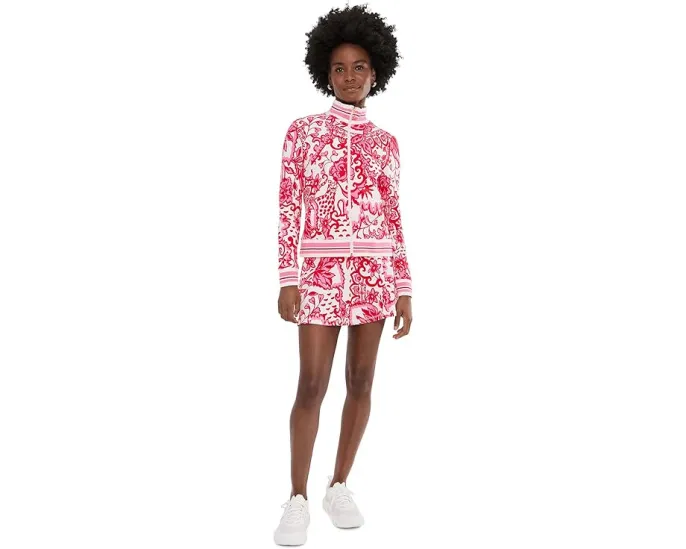 Куртка Lilly Pulitzer Regate с защитой UPF 50+ и влагоотводящими свойствами