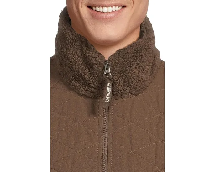 Стеганая флисовая куртка The North Face Cabin на молнии