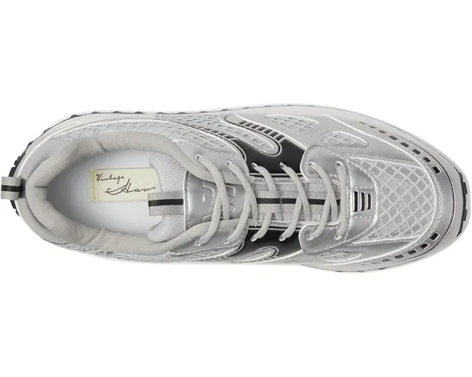 Кроссовки Apollo с металлизированным верхом от Vintage Havana