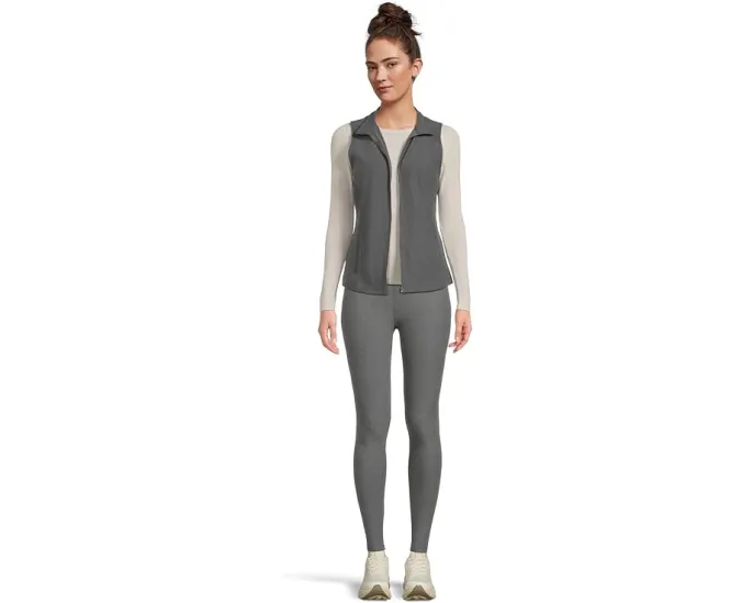 Beyond Yoga Жилет Venice Zip-front с капюшоном и сетчатой спинкой