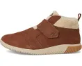 KEEN Kids KNX Middie кроссовки на липучке с ощущением босиком и средней высотой