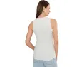 Топ Halley Ruched Side Tank Michael Stars с драпировкой по бокам