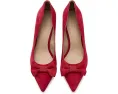 Туфли-лодочки Adrienne с бантом из замши Lauren Ralph Lauren