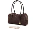 Замшевый сатчел Suede Large Marcy Zip Satchel Lauren Ralph Lauren