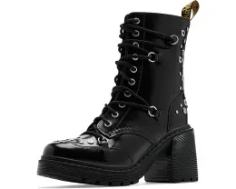 Ботинки Dr. Martens Chesney Hardware на 10 люверсах с фурнитурой
