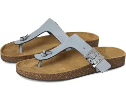 Шлепанцы Tory Burch Mellow Thong с верхом из мягкой замши