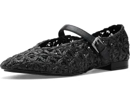Бернардо Borden Raffia туфли из рафии с ремешком