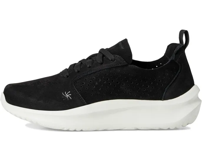 Кроссовки Solevana Style от Clarks из нубука с перфорацией и стелькой PillowSoft