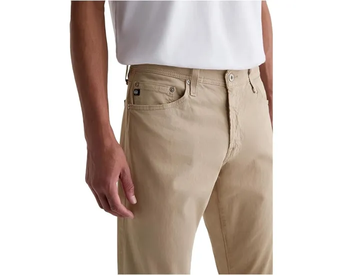 Классические прямые брюки Protege Desert Stone с пятью карманами от AG Jeans