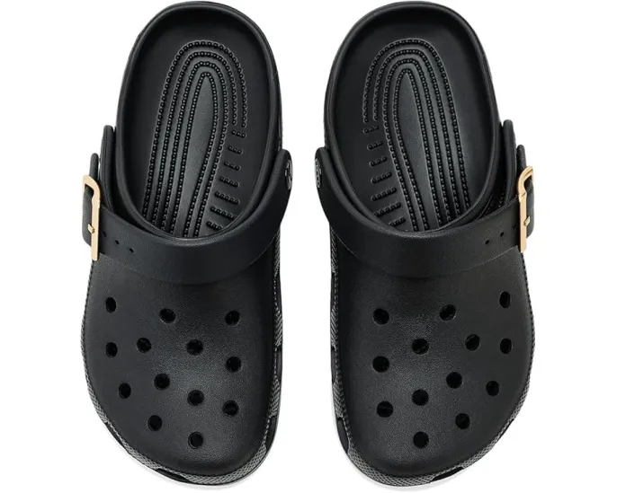 Crocs сабо Classic с пряжкой