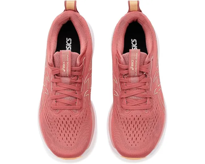Женские кроссовки ASICS Glideride Max для бега по дороге с технологией GUIDESOLE