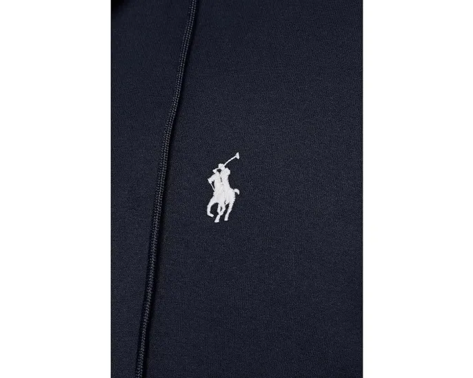 Толстовка Polo Ralph Lauren с капюшоном на молнии и карманами кенгуру