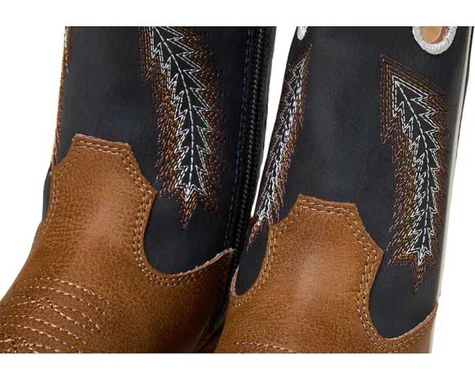 Ковбойские сапоги Walker для малышей с вышивкой от Roper Kids