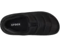 Crocs Classic Puff Moc детские утепленные клоги с искусственным мехом