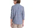 Клетчатая рубашка Vineyard Vines Kids Faraway Plaid из перформанс хлопка для малышей, детей младшего и старшего возраста