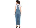 Levi's Womens Vintage Overall джинсовый комбинезон прямого кроя в светлой стирке