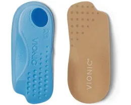 Ортопедические стельки VIONIC Relief 3/4 для поддержки свода