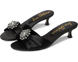 Сандалии Sam Edelman Cindie с акцентом из стразов и каблуком средней высоты