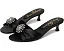 Сандалии Sam Edelman Cindie с акцентом из стразов и каблуком средней высоты