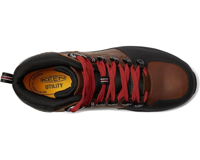 Водонепроницаемые рабочие ботинки KEEN Red Hook Mid с композитным носком