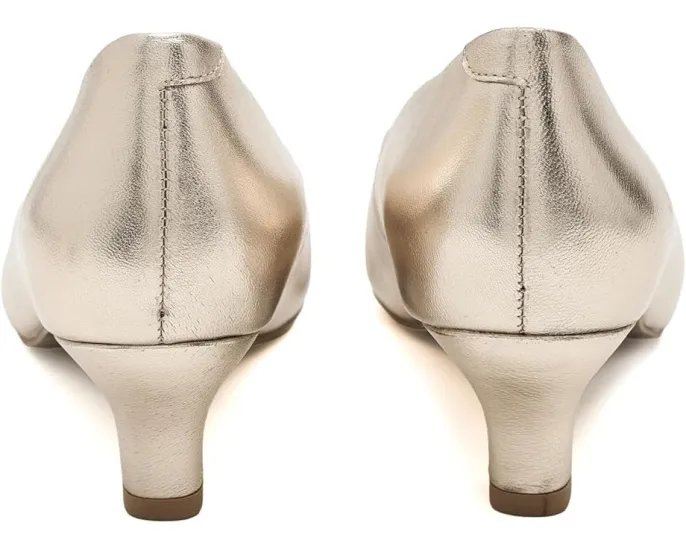 Лодочки Kate Bridal от Trotters с брошью и каблуком-рюмочкой
