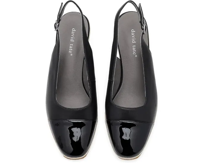 Босоножки-гладиаторы Scarlet на каблуке с ремешком от David Tate