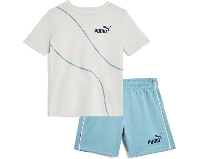 Комплект футболки Puma и сетчатых шорт для малыша