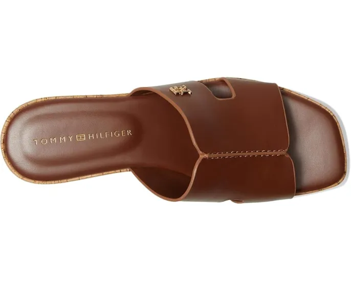 Сандалии Tommy Hilfiger Heliena на платформе и танкетке из пробки