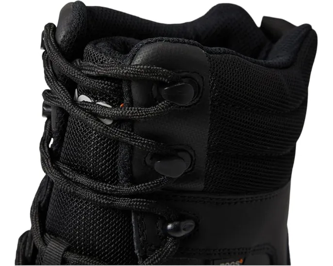 Водонепроницаемые ботинки Bogs Shale 8 дюймов с противоскользящей подошвой Glacial Grip