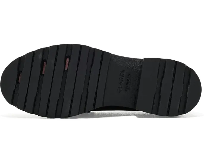 Clarks Montigo Edge лоферы из премиальной кожи. Легкие и стильные, с технологией C360 FOAM для комфорта