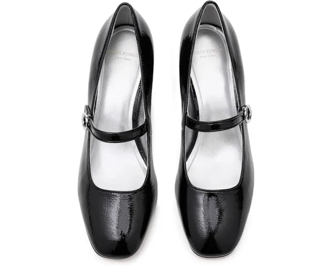 Туфли-лодочки Mary Jane Kate Spade New York Halo с ремешком на квадратном каблуке