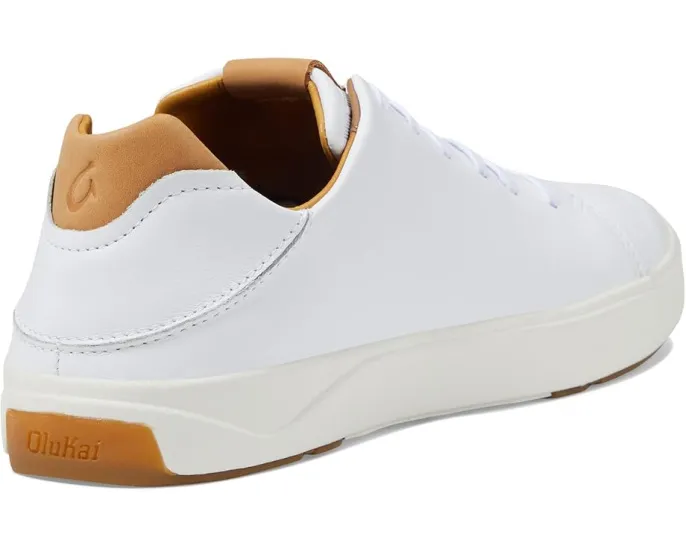 Кроссовки OluKai Lae'Ahi Li 'Ili с трансформируемым задником и кожаной стелькой