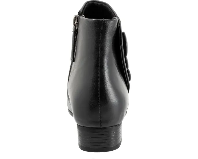 Ботильоны Trotters Mila на молнии с кнопками и съемной стелькой