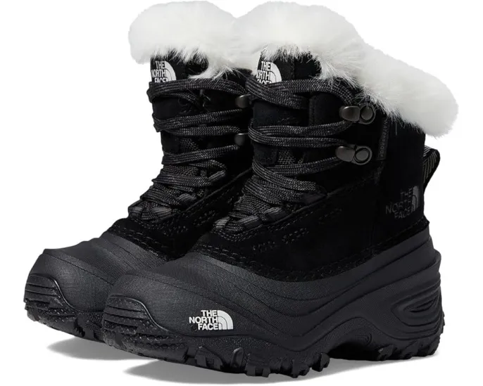 Детские зимние ботинки The North Face Shellista V Lace WP с утеплителем