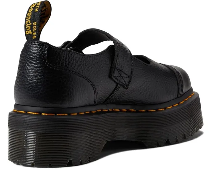 Dr. Martens Лоферы Addina Flower с платформой и пряжкой в виде цветка
