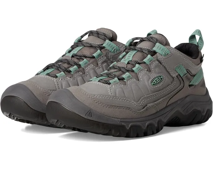 Треккинговые ботинки KEEN Targhee 4 Vent с мембраной и защитой носка
