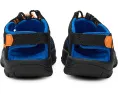KEEN Сандалии Newport Boundless для детей с широким входом и регулируемой пяткой
