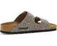 Сандалии Birkenstock Arizona с леопардовым принтом и пробковой стелькой