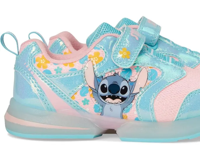 Светящиеся кроссовки Josmo Lilo & Stitch для девочек с амортизацией