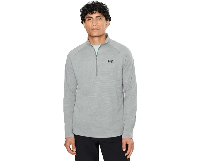 Свитшот Under Armour Tech Textured с молнией на половину
