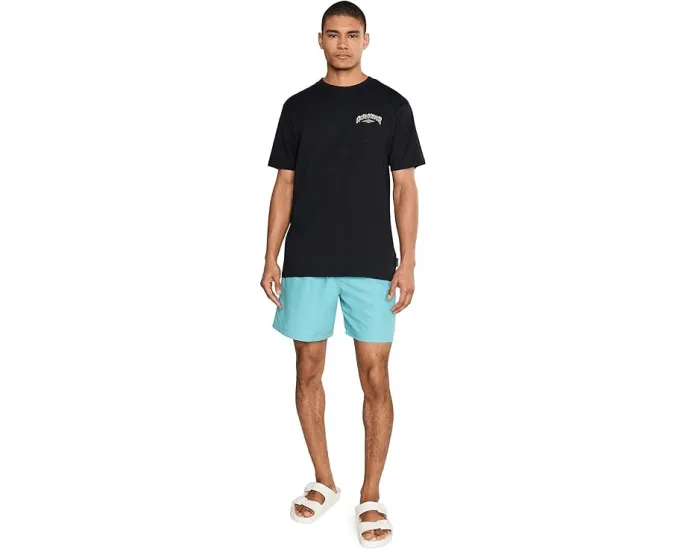 Футболка Quiksilver Diamond Arch с графическим принтом из мягкого хлопка