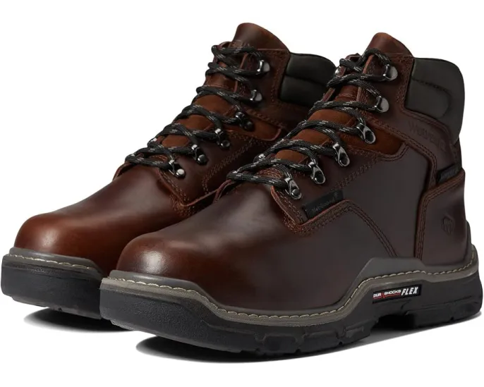 Ботинки Wolverine Raider Durashocks 6 дюймов с композитным носком и защитой плюсны