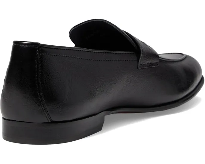 Туфли Johnston & Murphy Taylor Penny из кожи с круглым носком