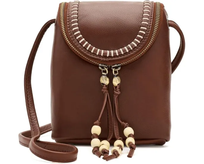 Маленькая кожаная сумка через плечо HOBO Fern