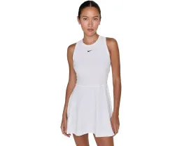 Nike женское теннисное платье Victory Dri-FIT с быстросохнущей тканью